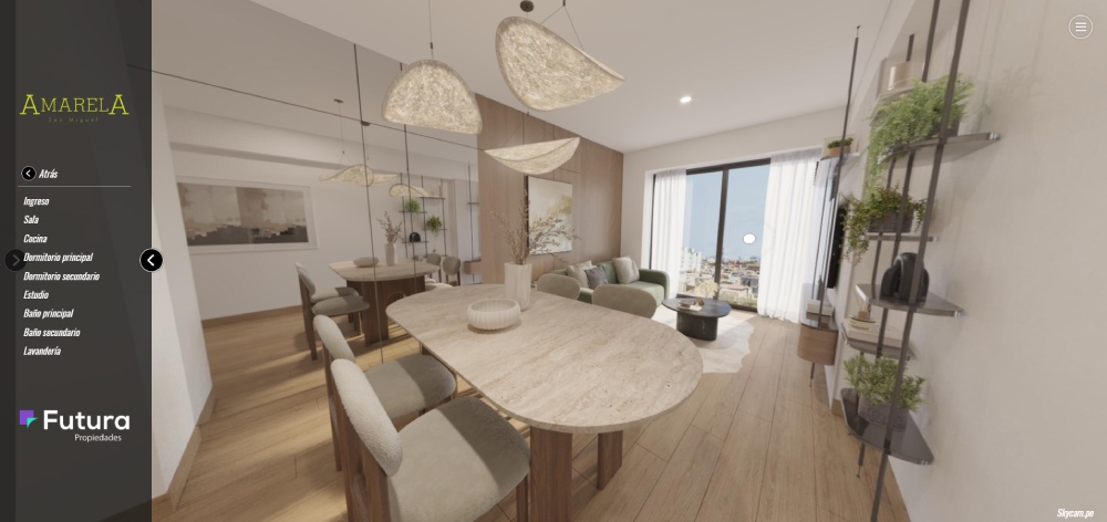 Amarela - Tours Virtuales 360° - Fotografía