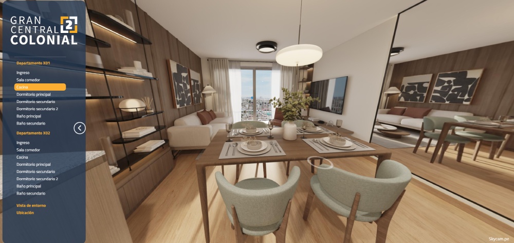 Gran Central Colonial 2 - Tours Virtuales 360° - Fotografía